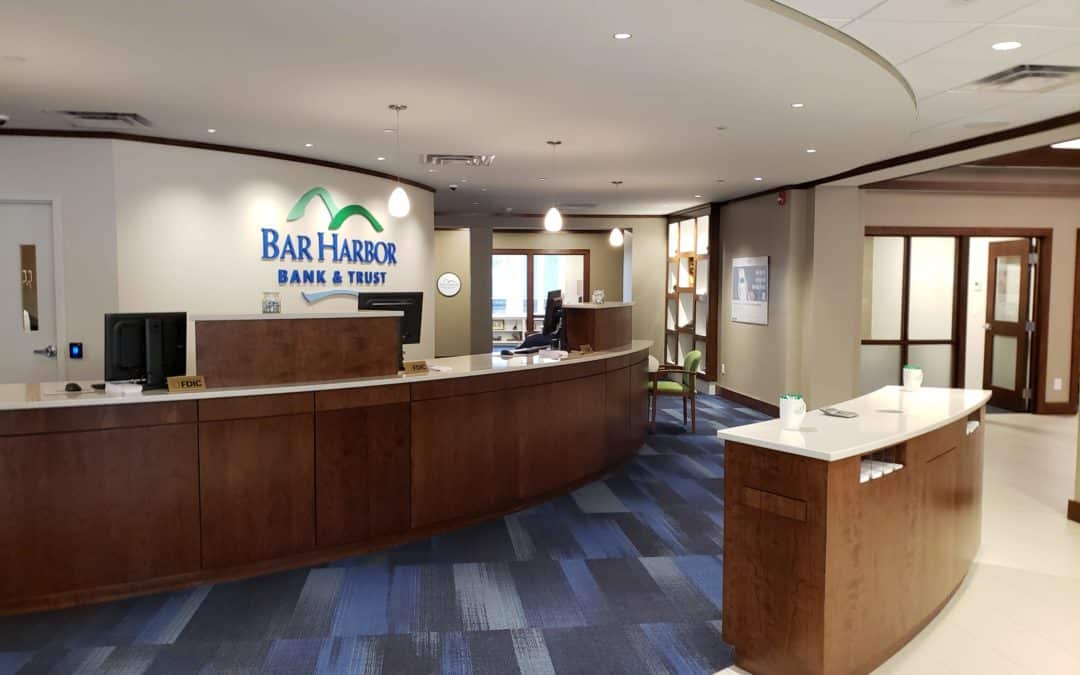 Bar Harbor Bank & Trust Opens Renovated Newport Branch