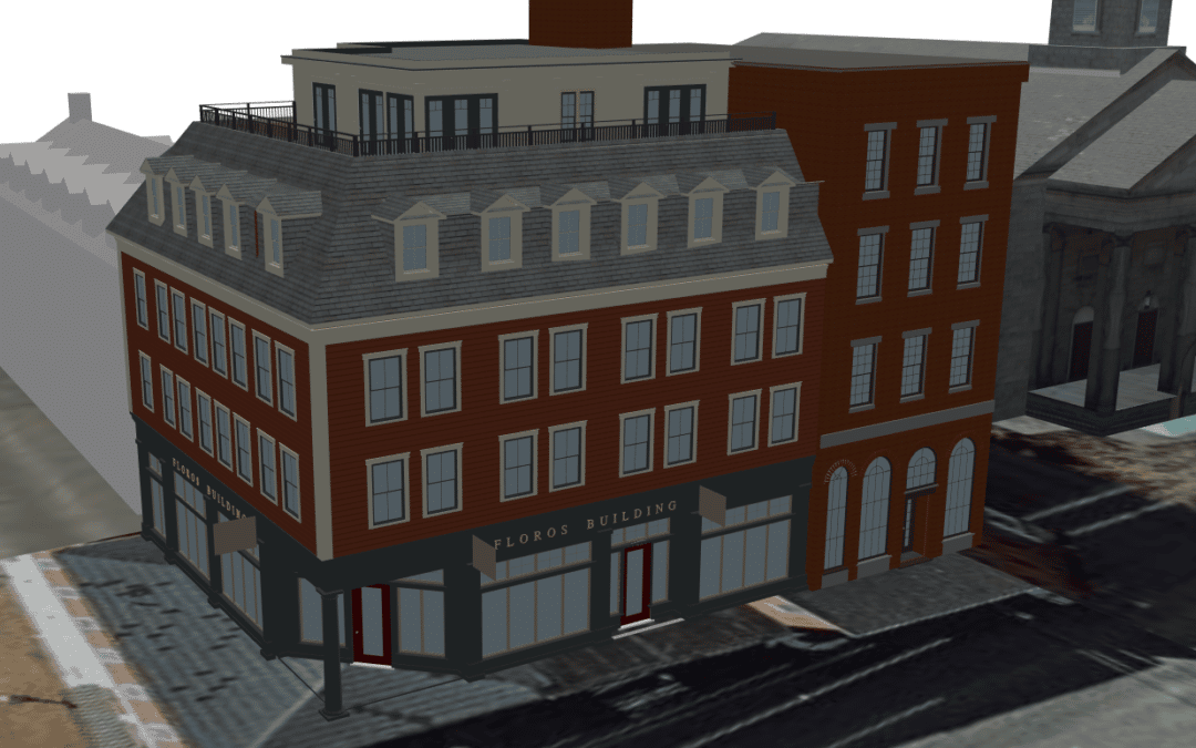 Portsmouth OKs Building for Fire-Ravaged Downtown Site