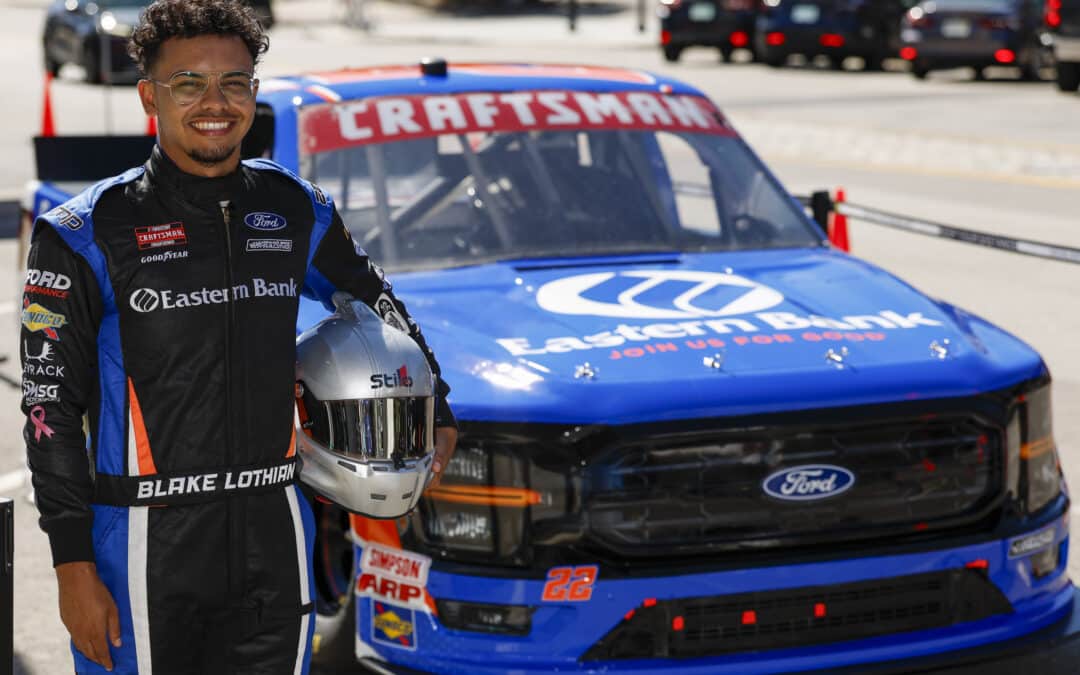 Eastern Bank Sponsors Local NASCAR Driver