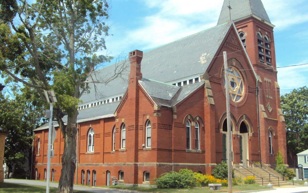 Phillips Exeter Buys Church for Dorms