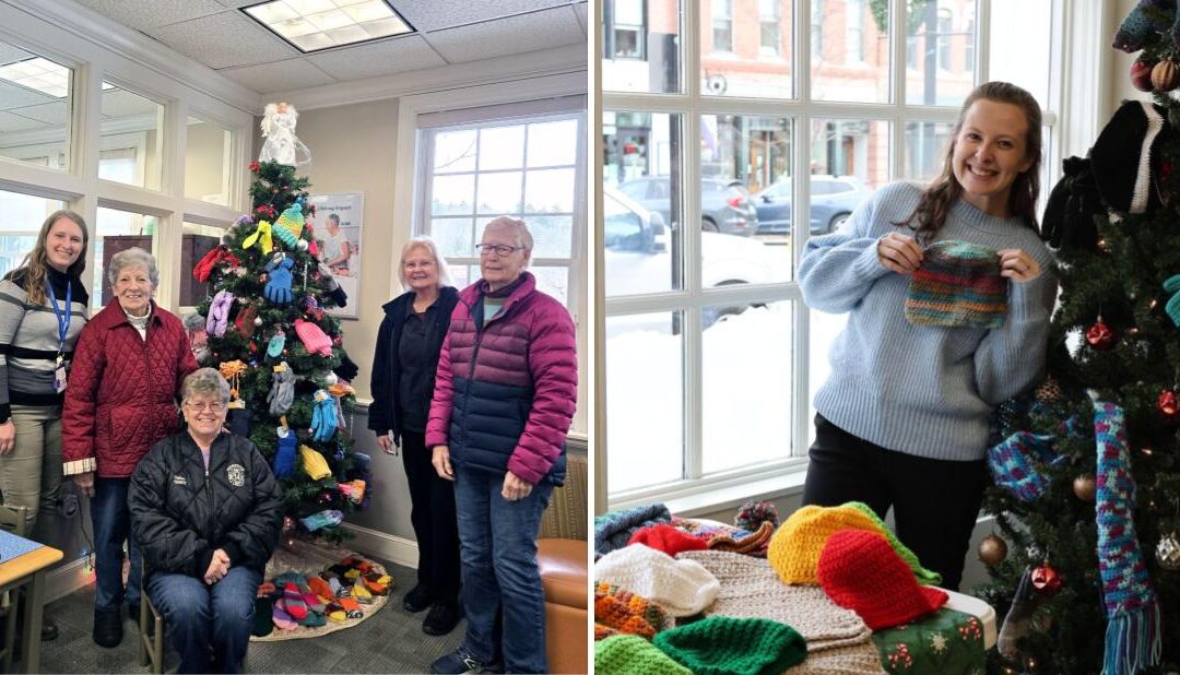 Banks’ Mitten Trees Bring in Thousands of Donations