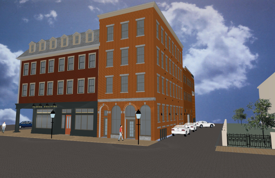 Portsmouth OKs Project at Site of Downtown Fire