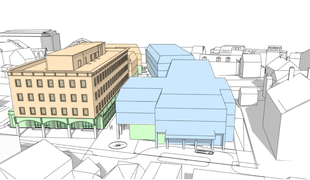 New Developer Floats Concepts for Controversial Portsmouth Site