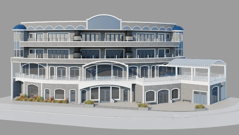 Prominent Hampton Beach Corner OK’d for Redevelopment